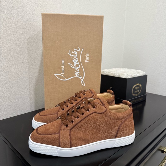Christian Louboutin Other - Christian Louboutin Rantulow Orlato Sneaker Cuoio Brown